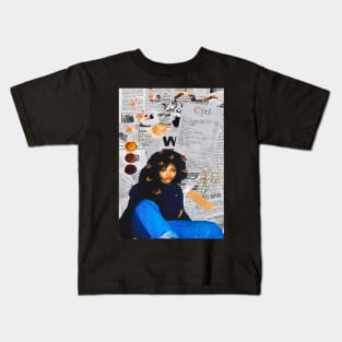 Journey From Local Talent To Global Icon Of SZA Kids T-Shirt